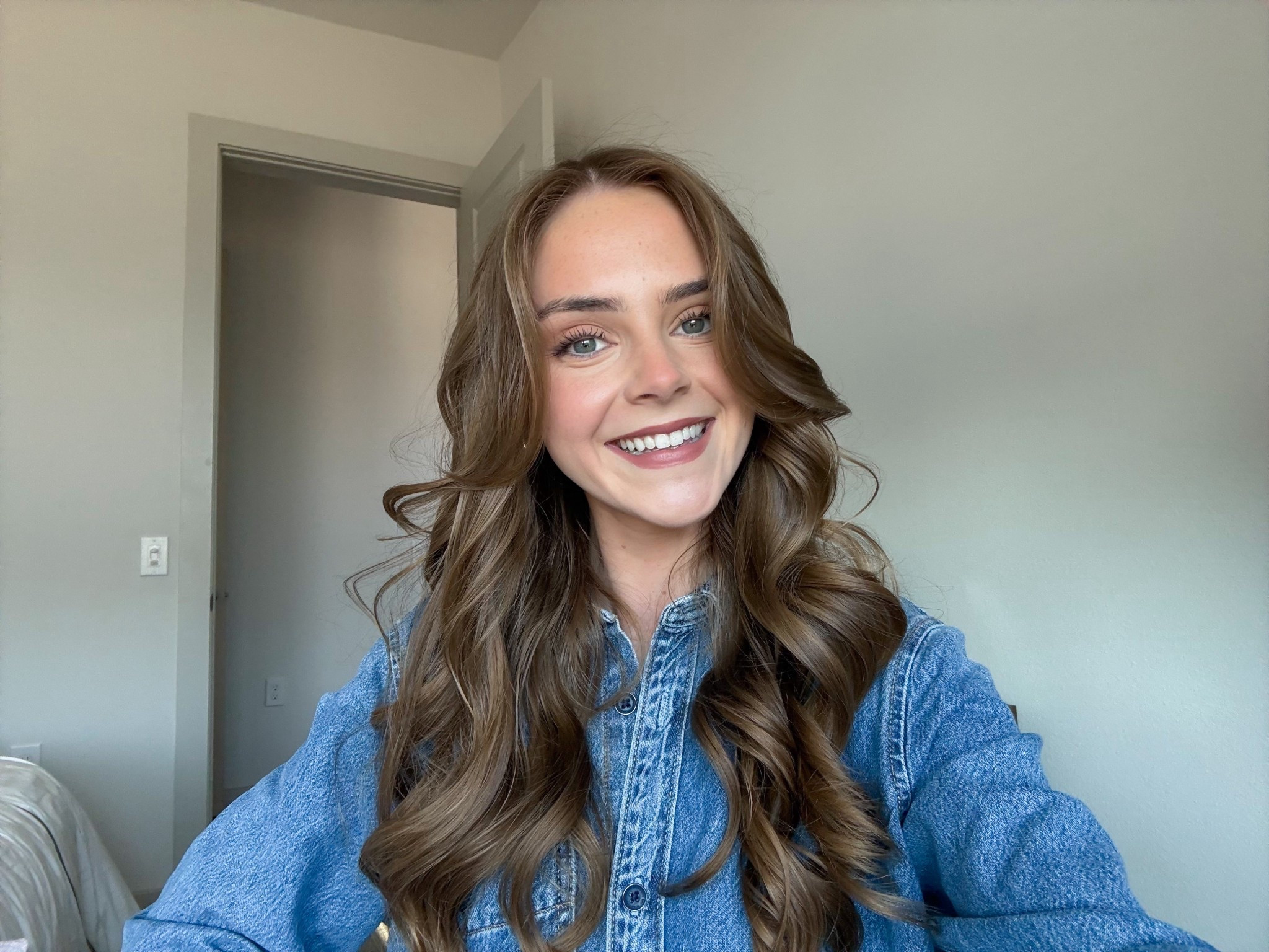 Everyday hair & makeup #makeup #hairstylees