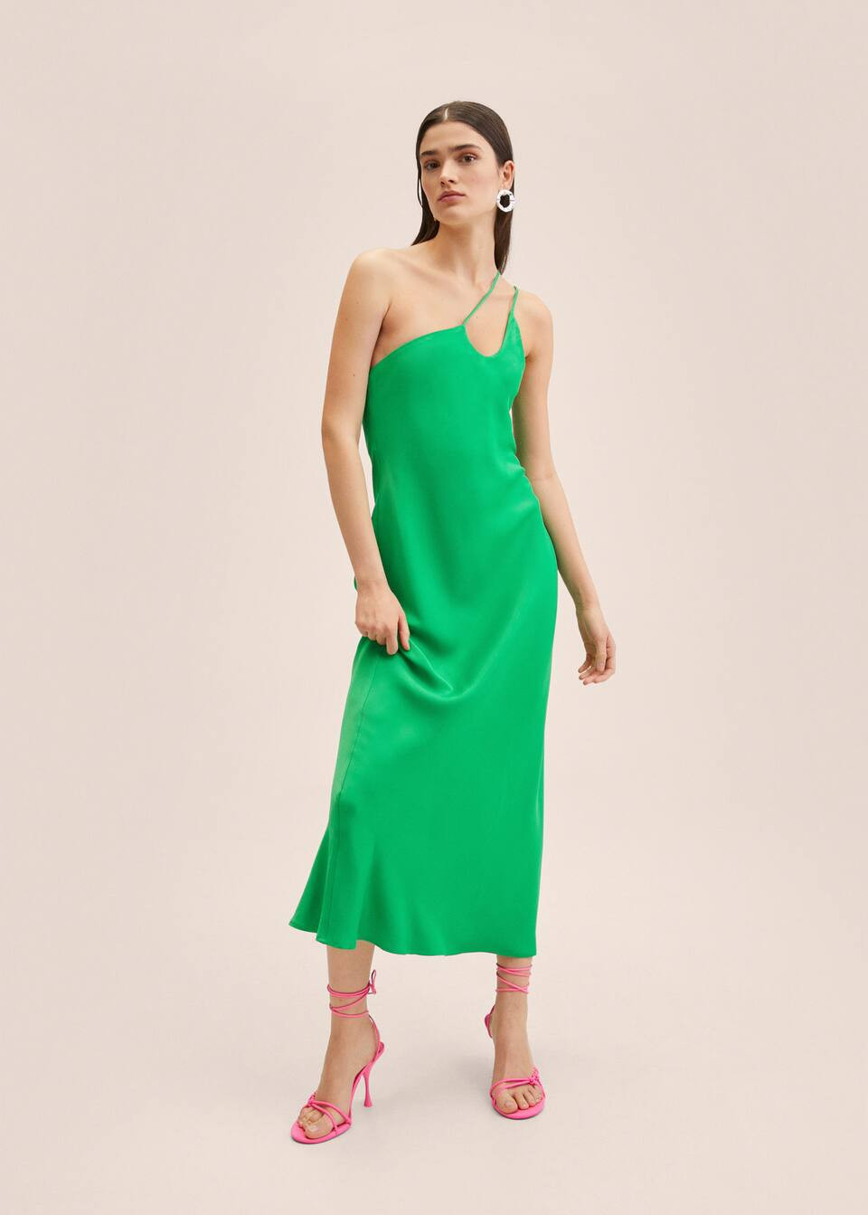 Search: green dress (120) | Mango USA | MANGO (US)