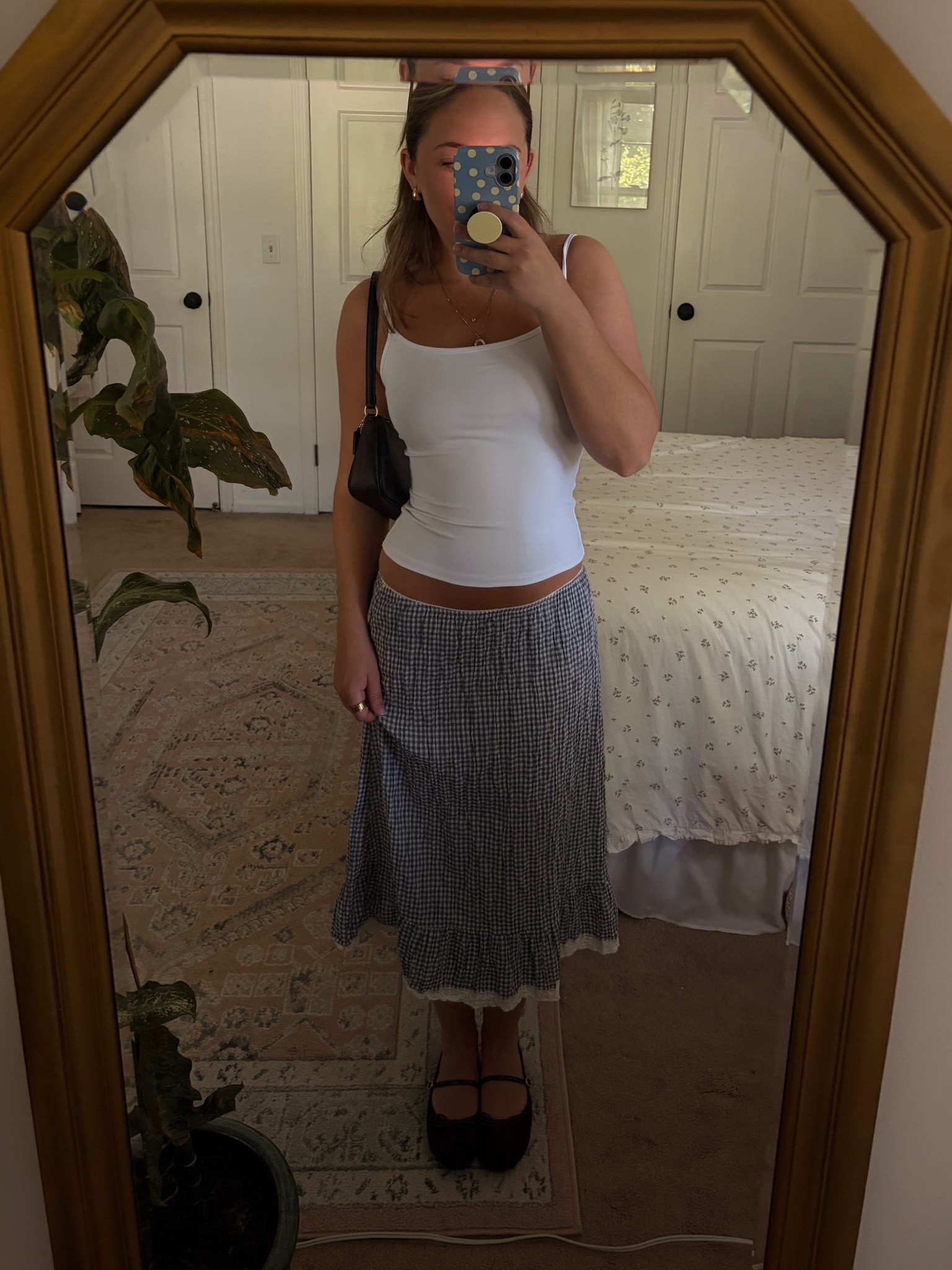 skirt is brandy melville