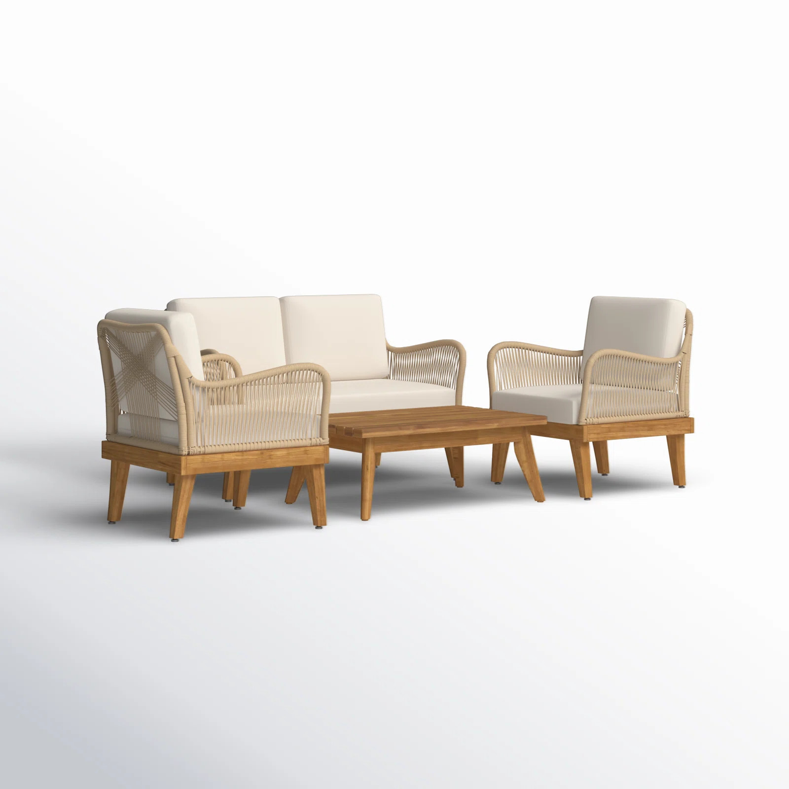 Langsley Sofa Seating Group with Cushions | Wayfair North America