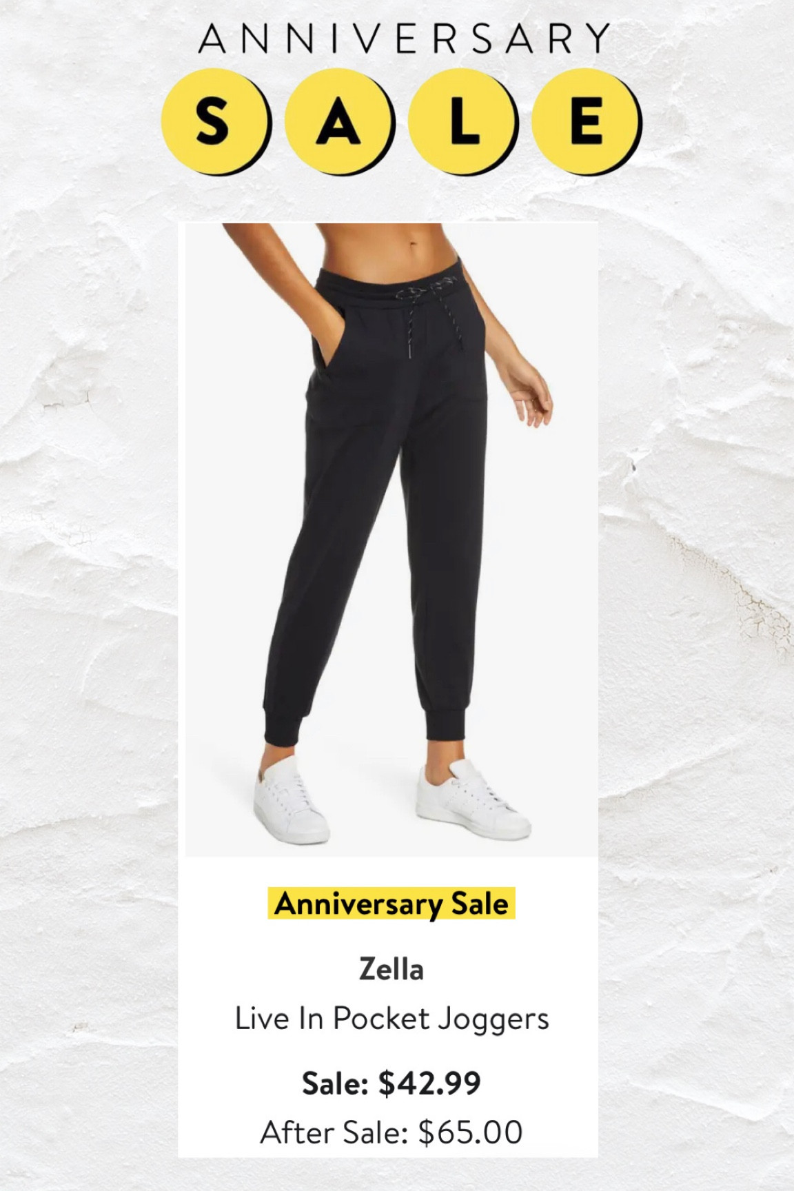 Nsale find, Zella joggers 

#LTKxNSale