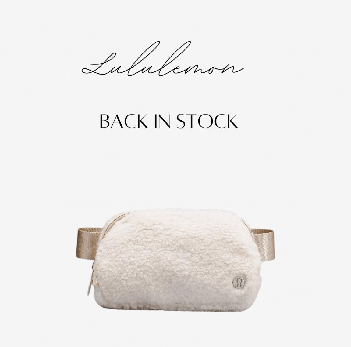 Belt bag 

#LTKstyletip #LTKunder100 #LTKfit