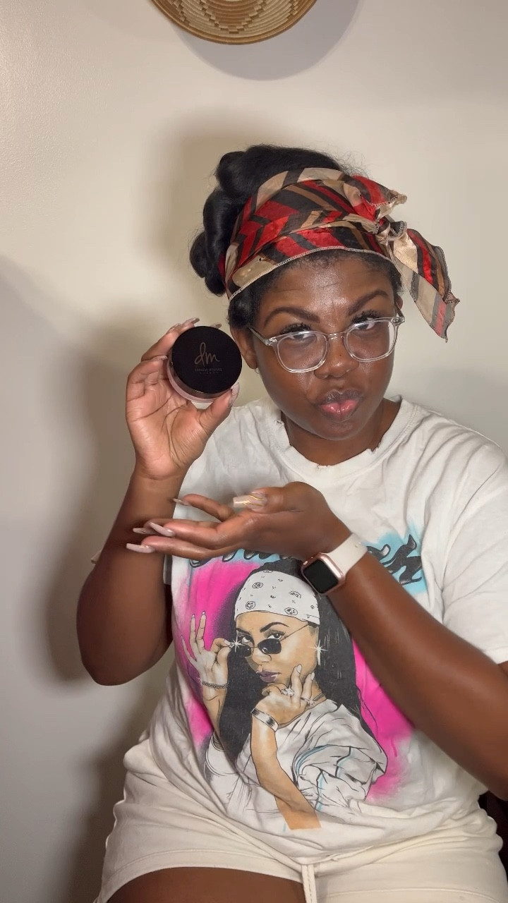 Me and Danessa Myricks Beauty
Evolution Setting & Blurring Loose Powder in pink go together real bad. 

#LTKunder50 #LTKbeauty #LTKGiftGuide