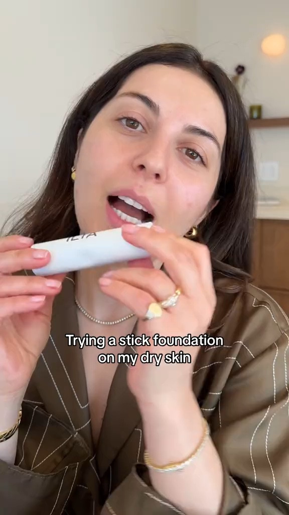 Trying the Ilia Foundation stick!

#LTKbeauty #LTKstyletip #LTKfindsunder100