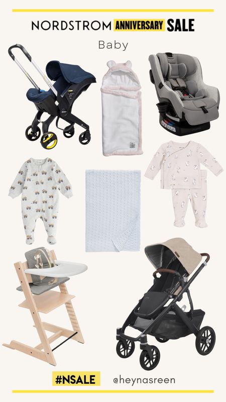 Nordstroms Anniversary sale has the best deals on strollers and car seats. The blankets and sleepers also make good gifts. 

#LTKxNSale #LTKKids #LTKBaby