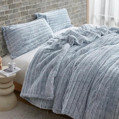 Coma Inducer Softer Than Soft Faux Fur Oversized Comforter Set | Wayfair North America