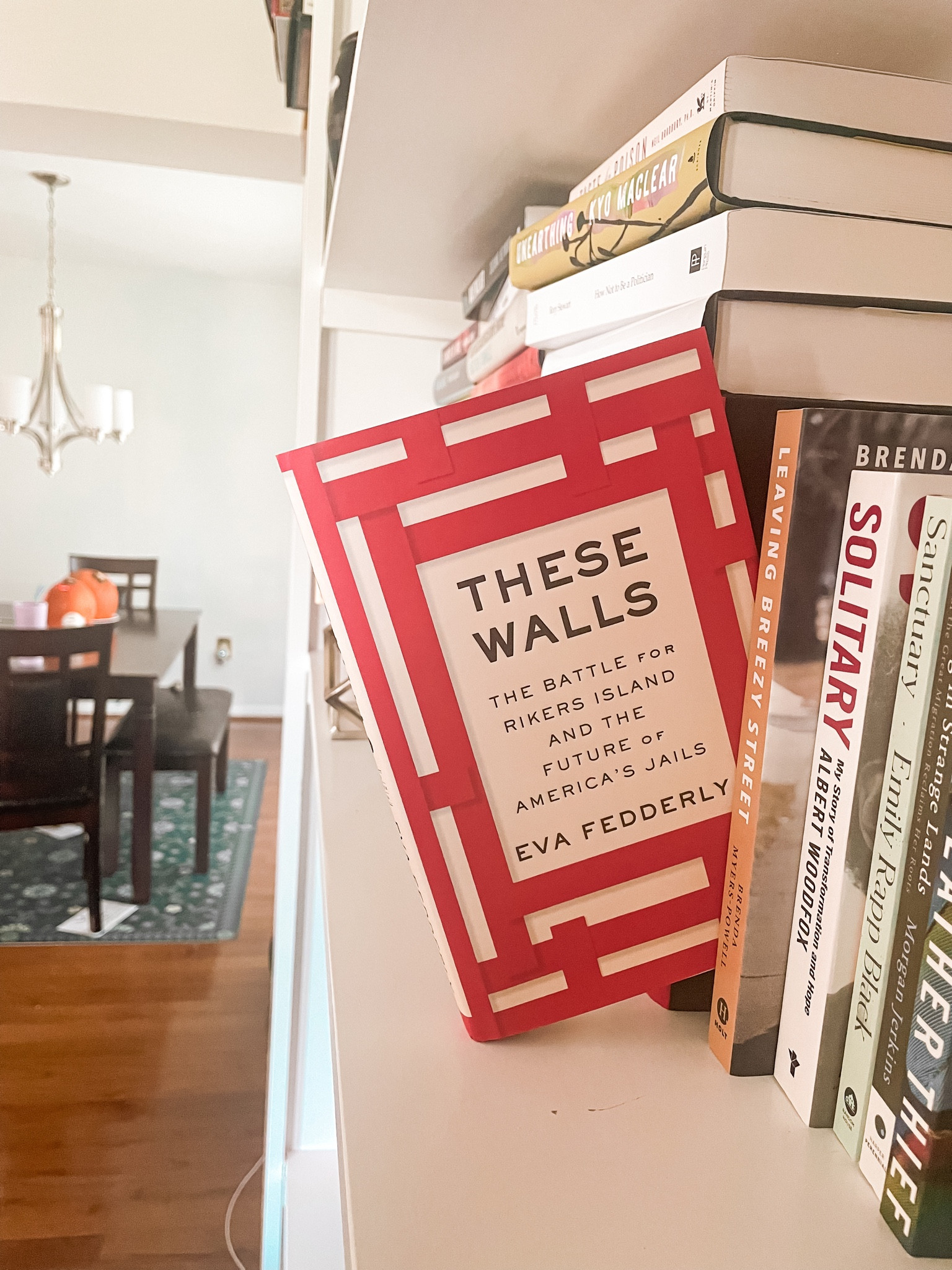 Book, book to read, kitchen table, bookshelf, bookshelves

#LTKhome #LTKstyletip #LTKfindsunder50