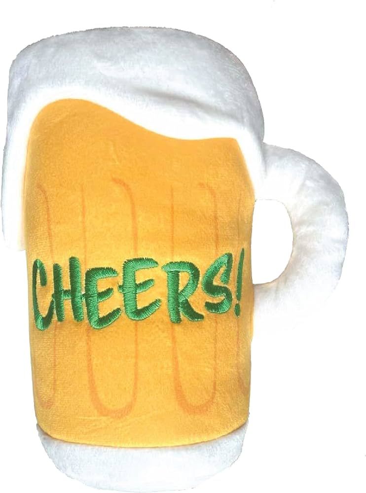Huxley & Kent Lulubelles for Dogs | Cheers (Small) | St. Patrick's Day Power Plush Dog Toy with S... | Amazon (US)
