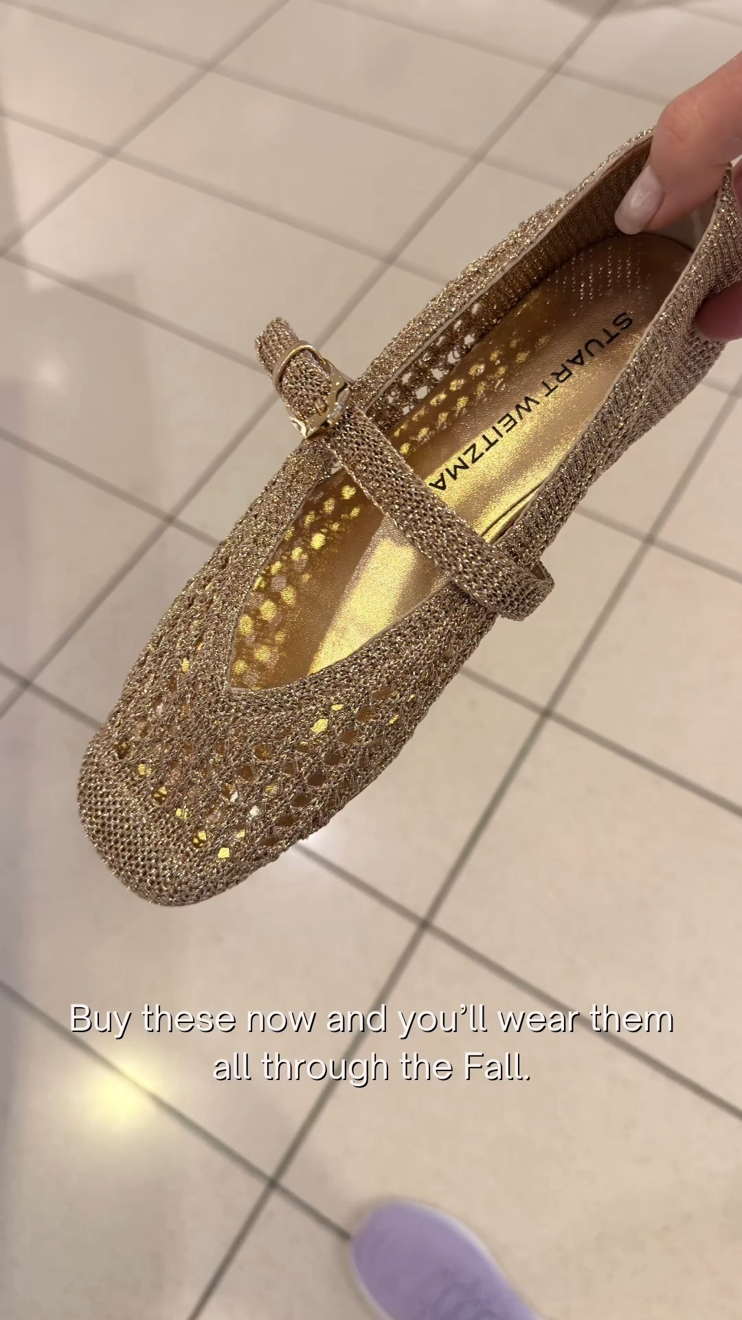 The Sparkly Flats You'll Wear on Repeat This Fall  

 #LTKootd #LTKSeasonal #LTKOver40