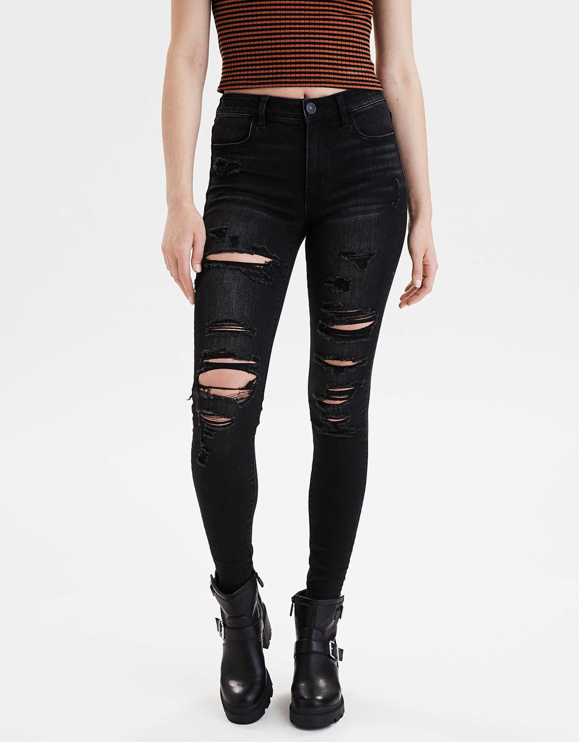 High-Waisted Jegging | American Eagle Outfitters (US & CA)