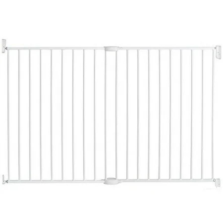 Munchkin Extending XL Tall and Wide Hardware Baby Gate, Extends 33"" - 56"" Wide, White | Walmart (US)