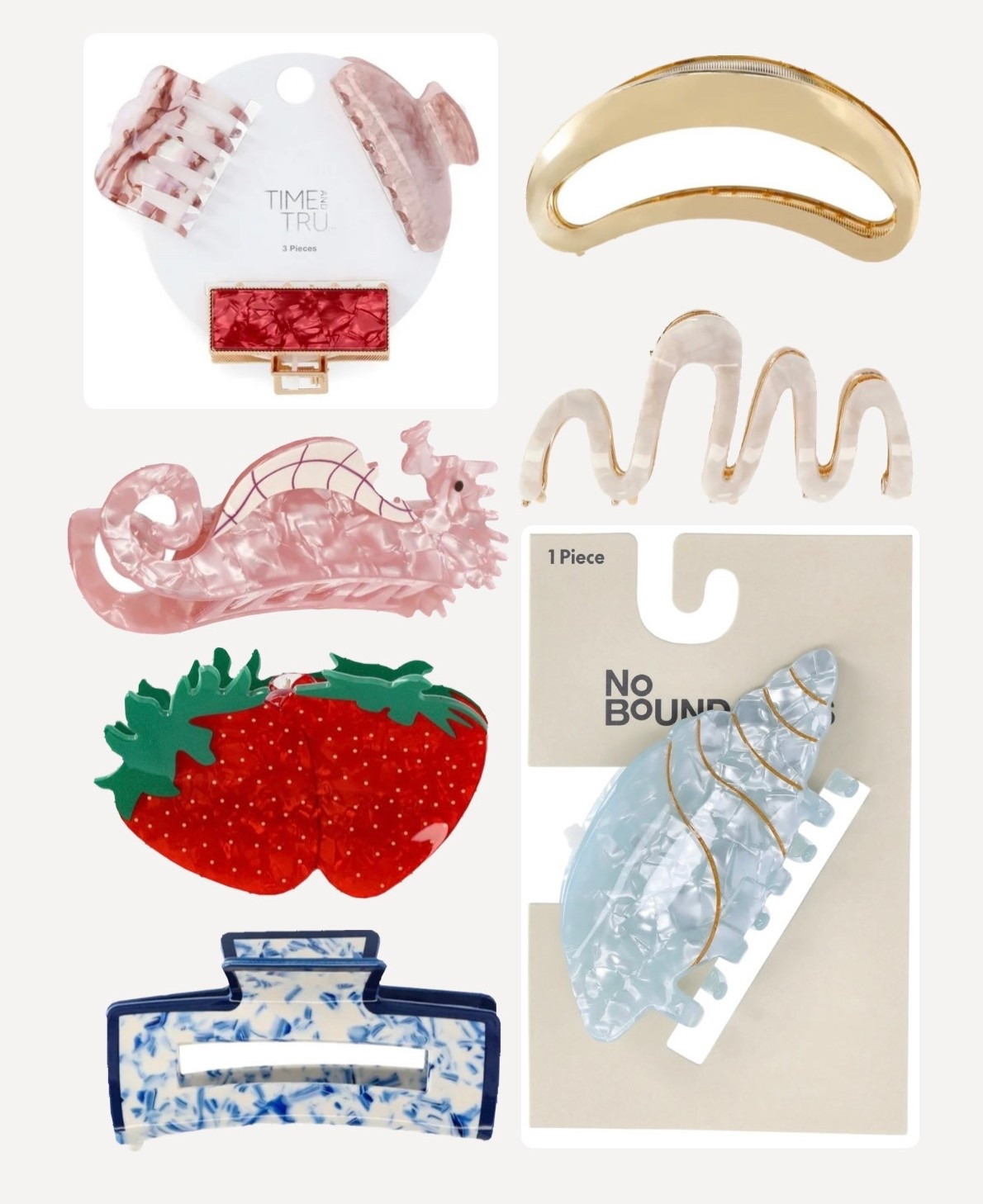 Walmart finds 🍓 | spring summer hair accessories | under $10 

#LTKSwim #LTKBeauty #LTKmomlife