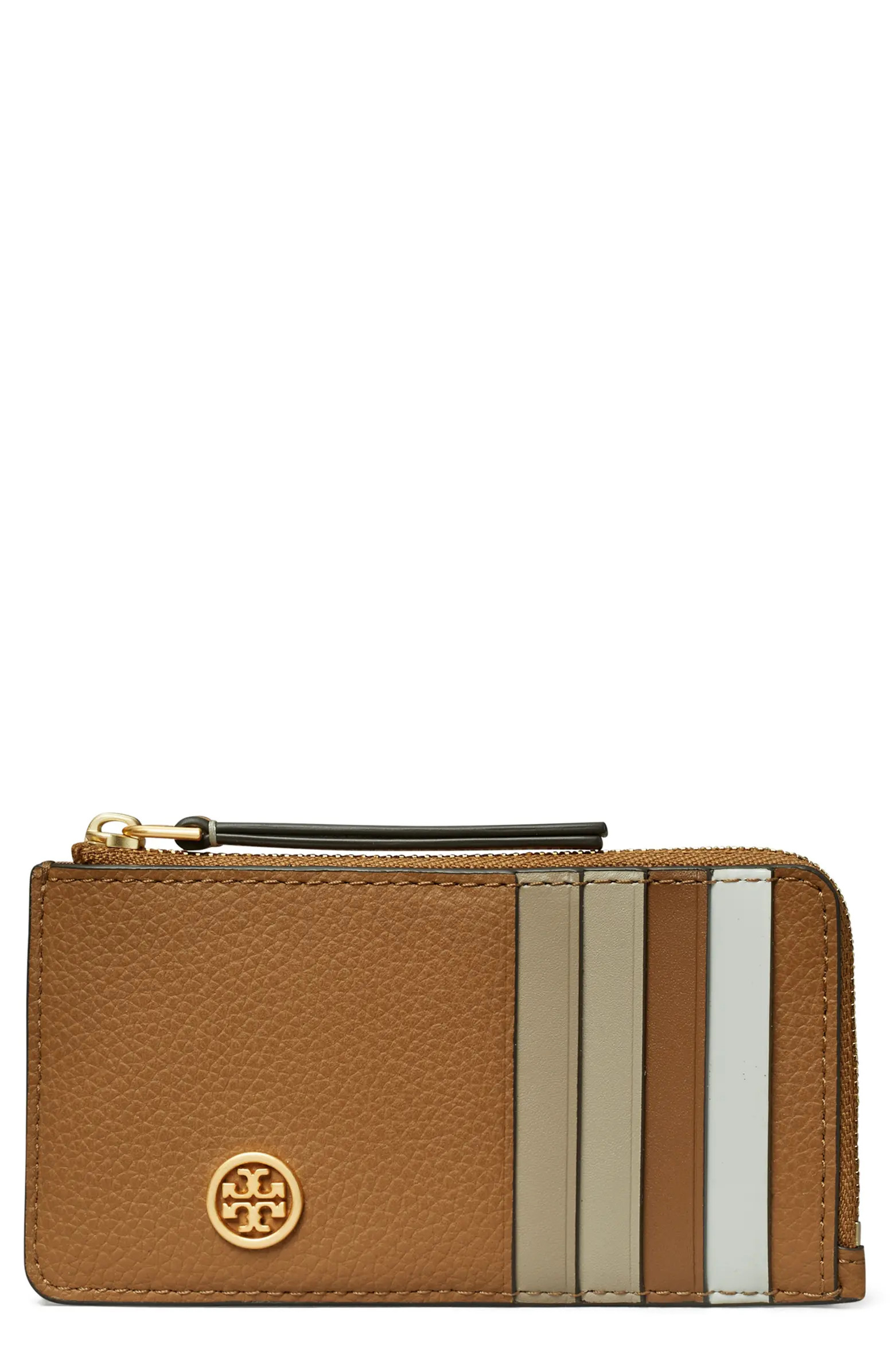 Robinson Pebbled Leather Card Case | Nordstrom