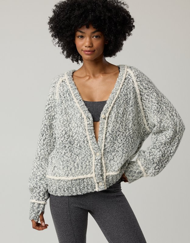 OFFLINE By Aerie Ombre Cardigan | Aerie