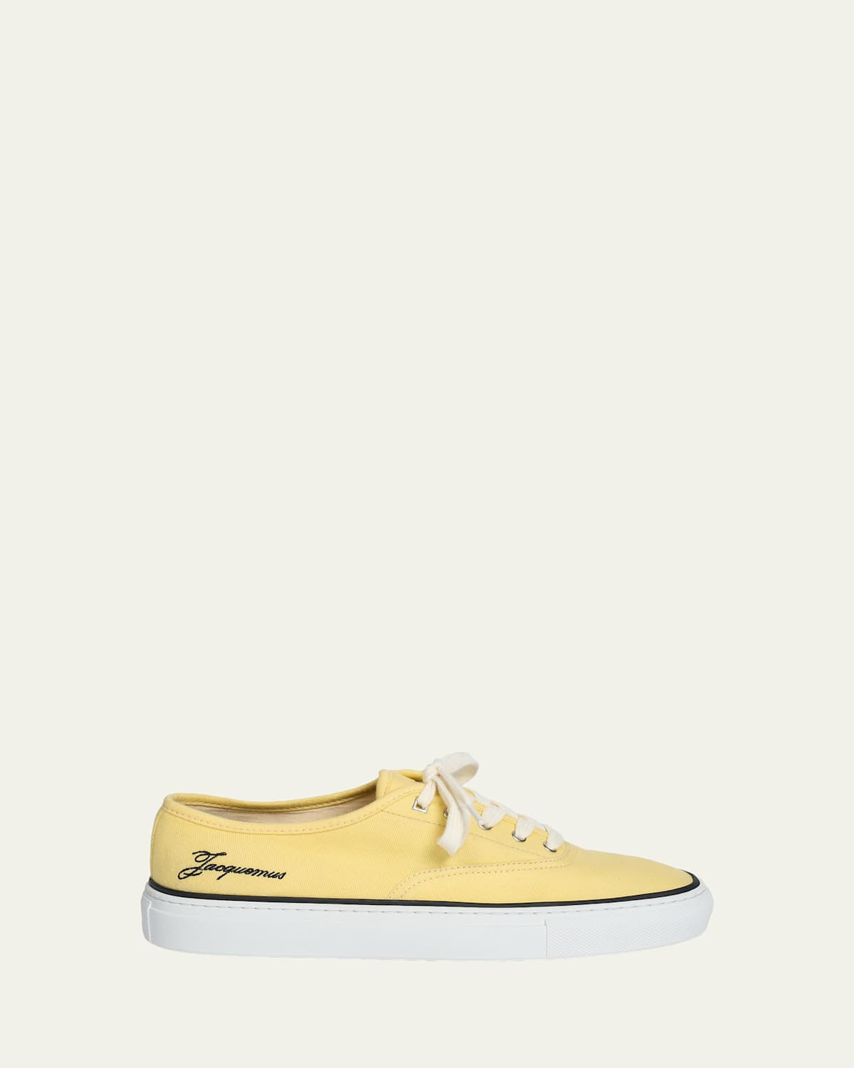 Les Fefe Canvas Low-Top Boat Sneakers | Bergdorf Goodman