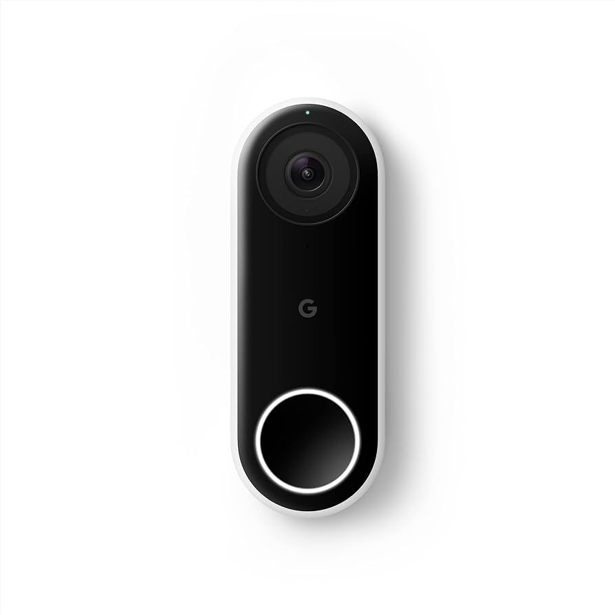 Google Nest Doorbell (Wired) - Formerly Hello Video Doorbell with 24/7 Streaming - Smart Doorbell... | Amazon (US)