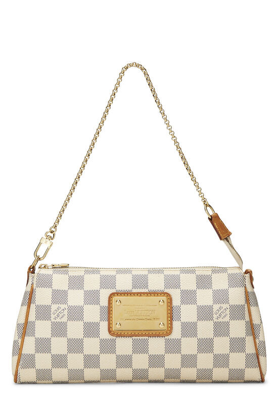 Louis Vuitton Damier Azur Eva QJB09A4ZWB004 | WGACA | What Goes Around Comes Around
