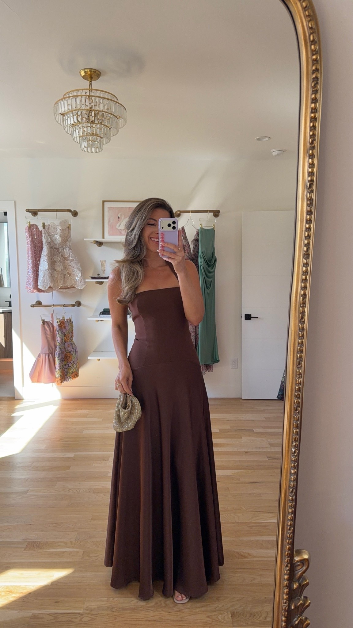 strapless chocolate-brown satin gown with a fitted bodice amazon summer to fall formal event and wedding guest dress 💐

I’m 5’4” and wearing my usual small/2 

electric picks code: emerson20

amazon fashion, amazon dresses, amazon finds, amazon outfit ideas, amazon summer outfits, affordable fashion finds, summer wedding guest dresses, wedding guest dresses, cocktail dresses, semi-formal dresses, black tie wedding guest dresses, destination wedding guest dresses, garden party dresses, wedding guest outfit ideas

#LTKWedding #LTKSeasonal #LTKootd