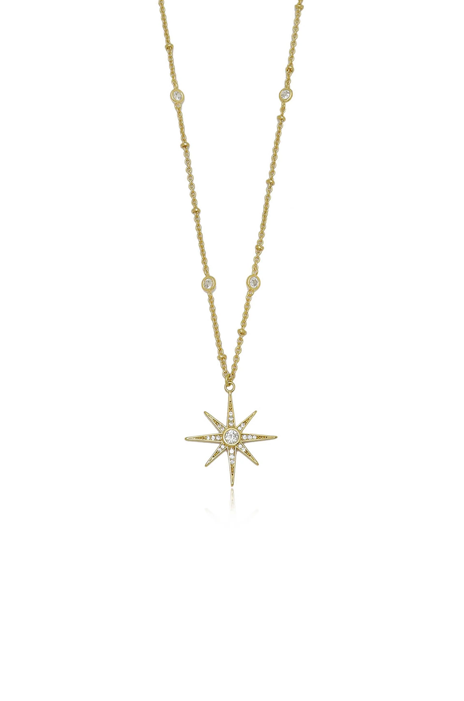 Starburst Pendant Necklace | Ettika