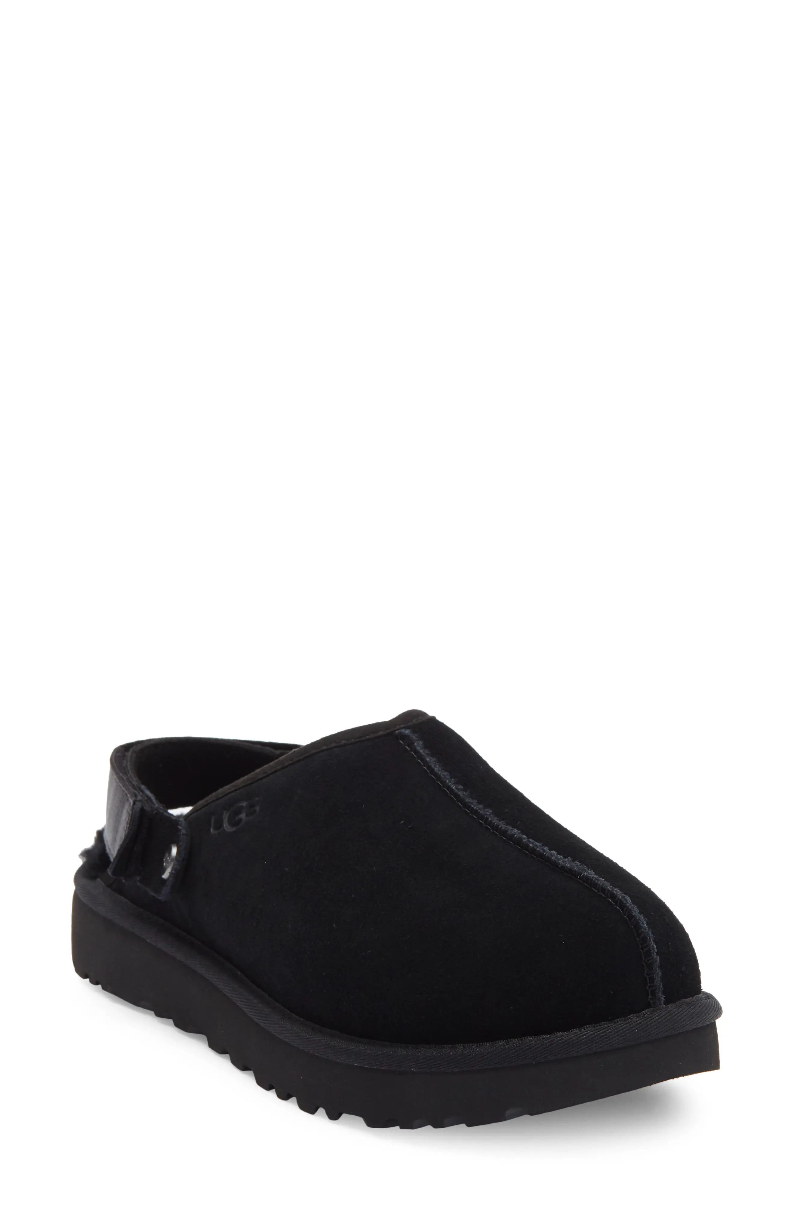UGG® Lanah Clog in Chestnut at Nordstrom Rack, Size 5 | Nordstrom Rack