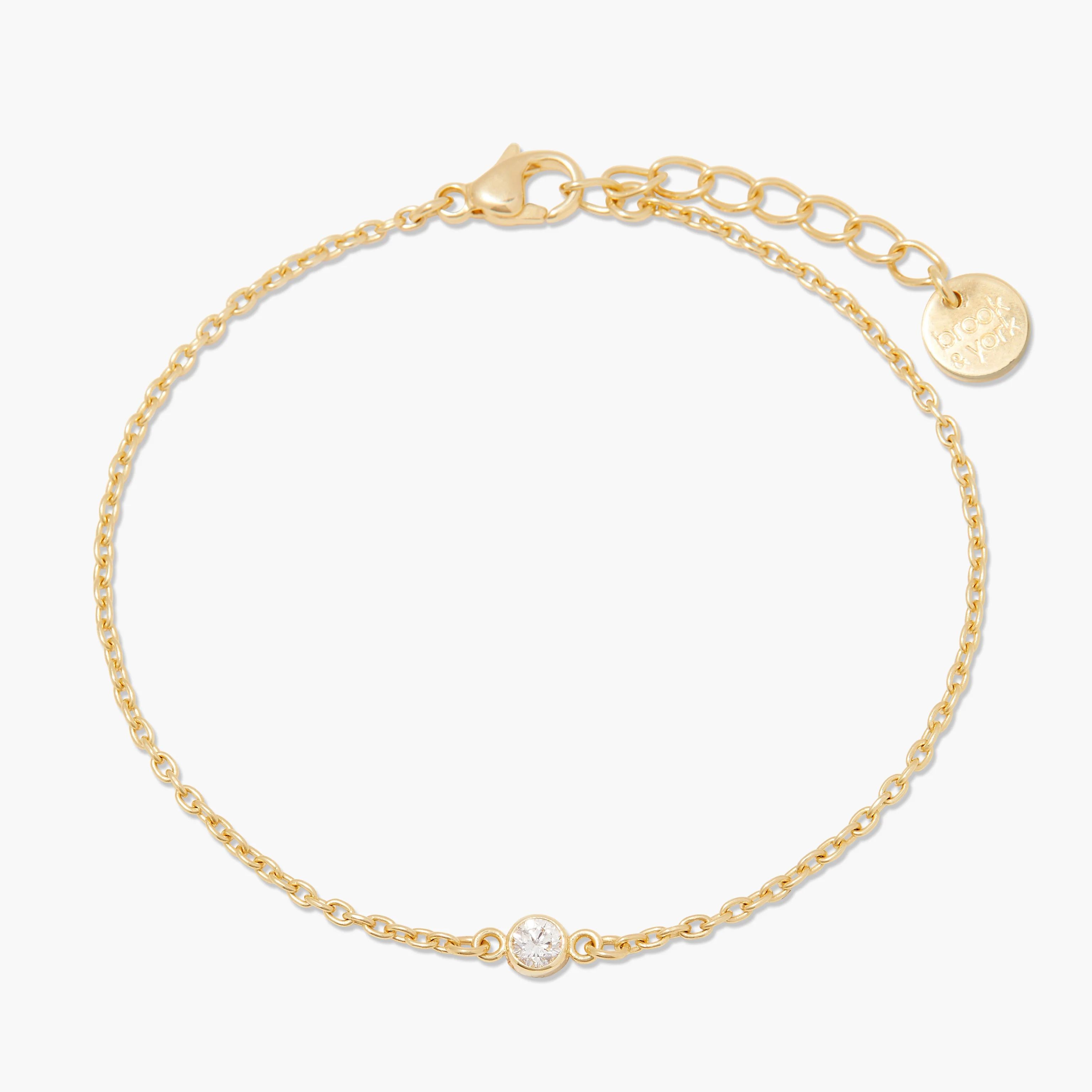 Coco Gold Vermeil Diamond Bracelet | Brook and York