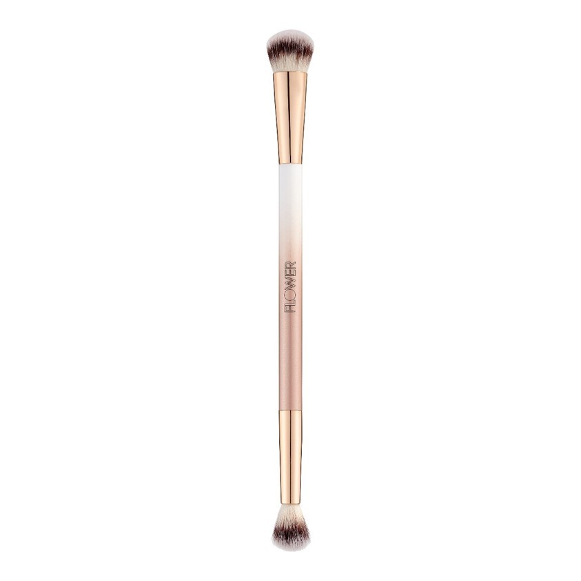 FLOWER Beauty Dual Ended Eyeshadow Brush - Walmart.com | Walmart (US)
