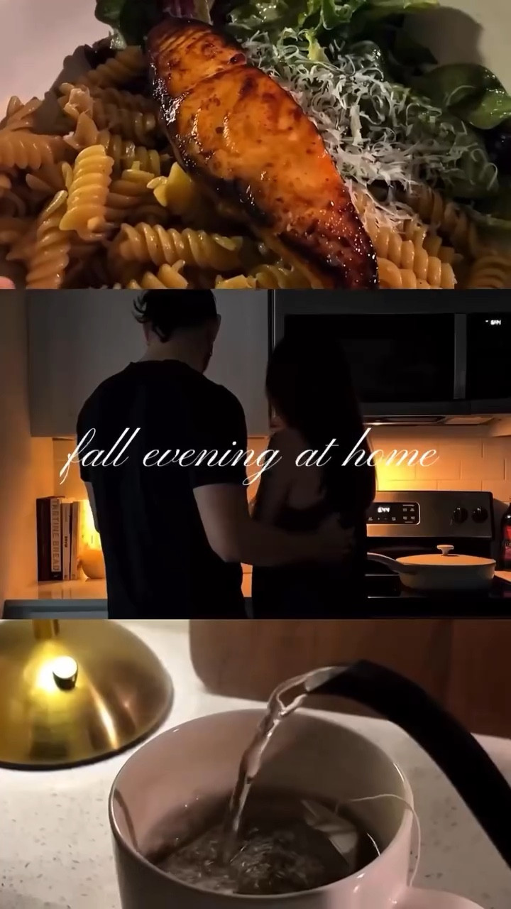 cozy fall evening at home 🕯️🍁☁️ restarted the shades of magic series since I stopped after fall last year! 📖 

#fallnights #dinnerathome #cozyathome #minivlog