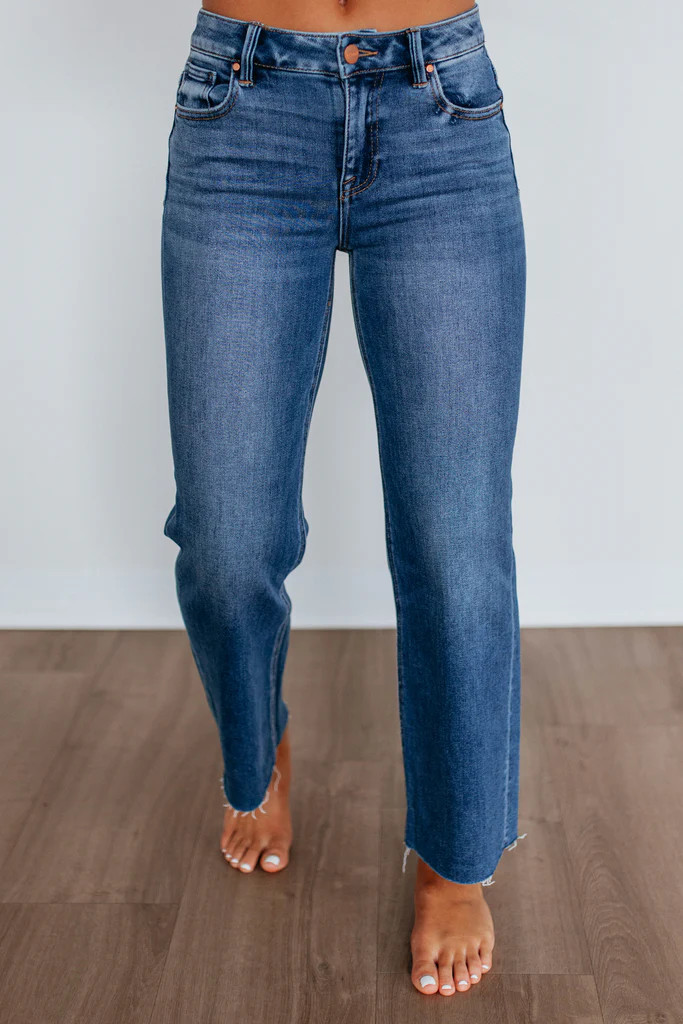 Ryanna Risen Jeans - Medium Wash | Wild Oak Boutique