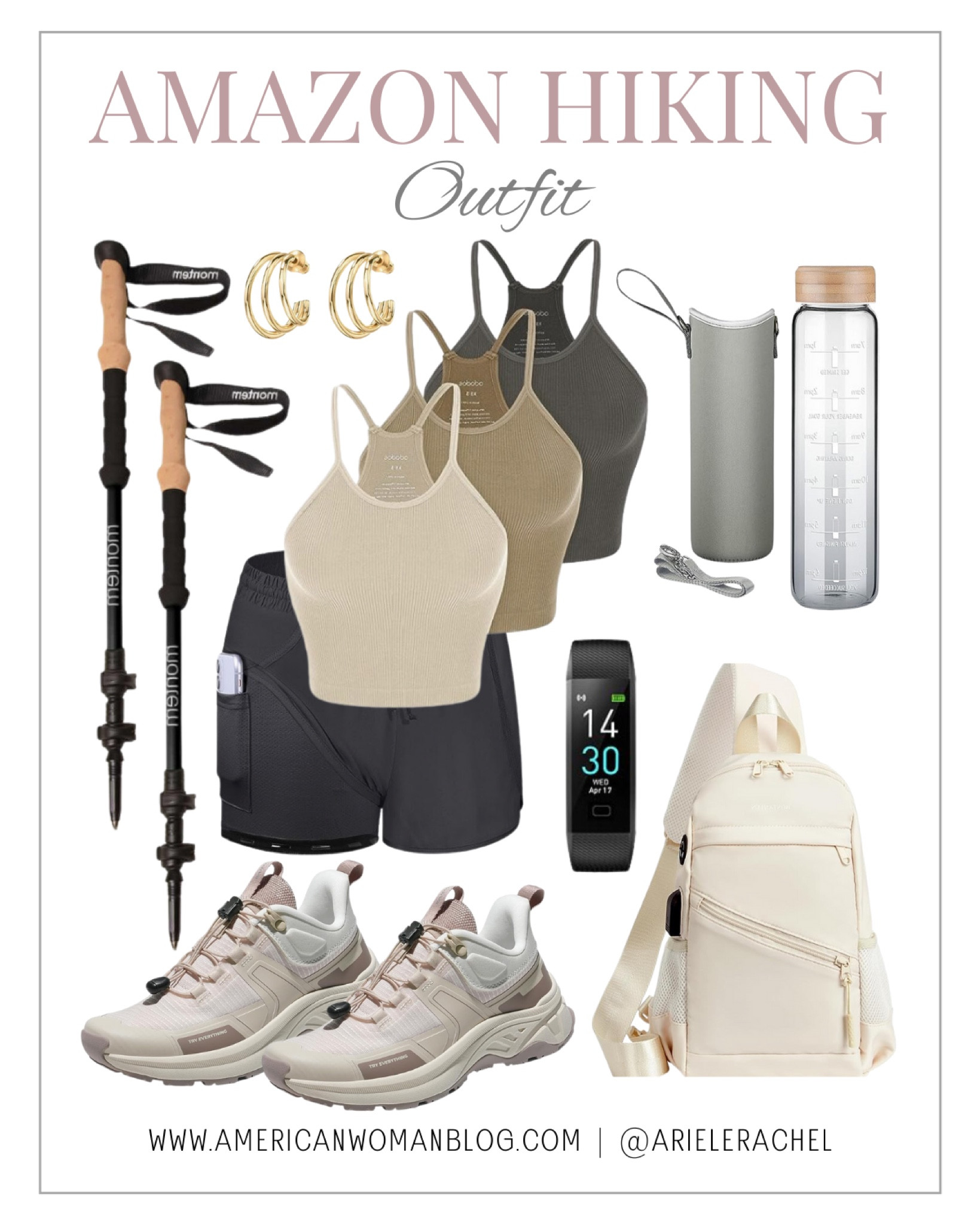 Amazon, Amazon Fashion, Amazon Womens Fashion, Amazon Outfit, Amazon Tops, Amazon Hiking, Hiking, Hiking outfits fall, Hiking Outfits, Hiking Shoes, Hiking Shorts, Hiking Gear, Hiking Clothes, Athletic, Athleisure #LTKFind

#LTKfitness #LTKstyletip