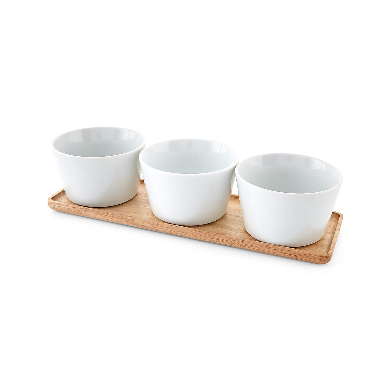 Merge Dip Set + Reviews | Crate & Barrel | Crate & Barrel