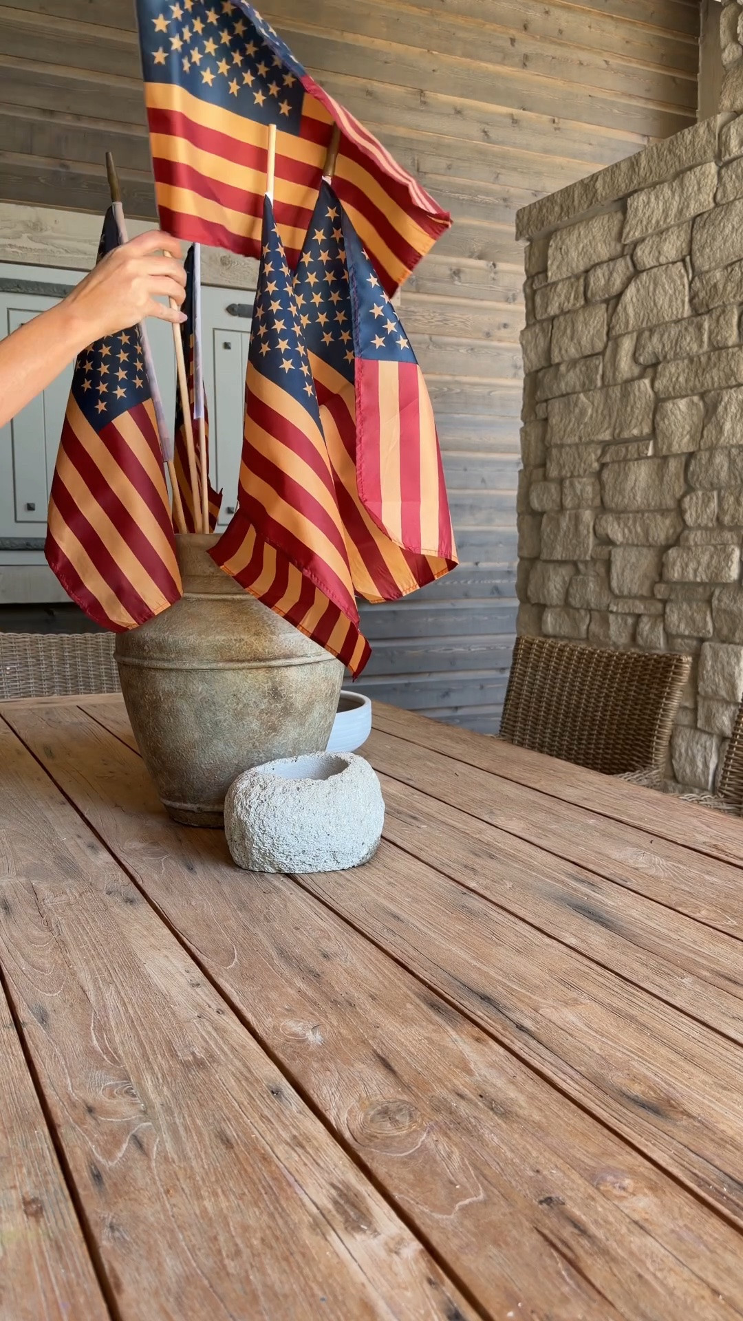 Some 4th decor I recently got.

#LTKSeasonal