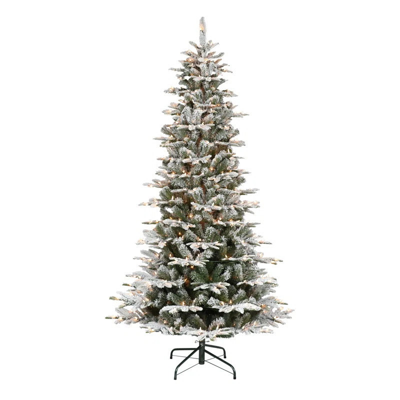 210'' Lighted Fir Christmas Tree | Wayfair North America