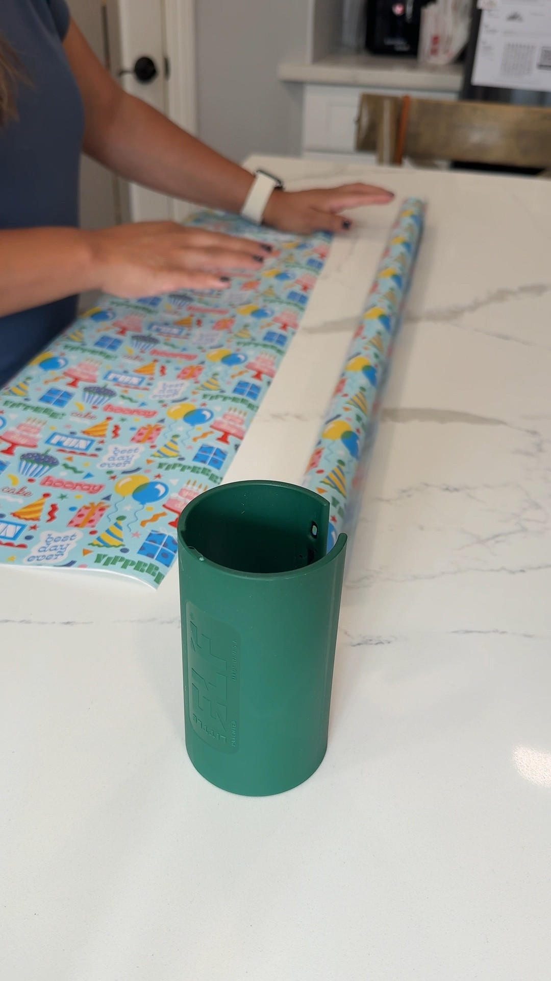 Wrapping gifts just got a whole lot easier! 🎁✨ This little elf gift wrap cutter is my new holiday MVP—no more uneven edges or struggling with scissors. Perfect for quick and cute gift wrapping at home!

Shop my favorite gift wrapping tools and make your holiday prep stress-free. Tap to see all my Amazon finds! 🎄

#GiftWrappingMadeEasy #HolidayGiftWrap #ChristmasHacks #MomLifeHacks #AmazonFinds #LTKHoliday #LTKHome #ChristmasPrep

#LTKFindsUnder50 #LTKFamily #LTKHome