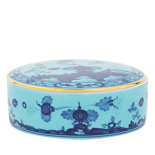 Oriente Italiano Round Box with Cover | Bloomingdale's (US)