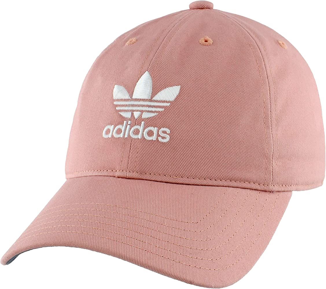 adidas Originals Women's Relaxed Plus Adjustable Strapback Cap | Amazon (US)