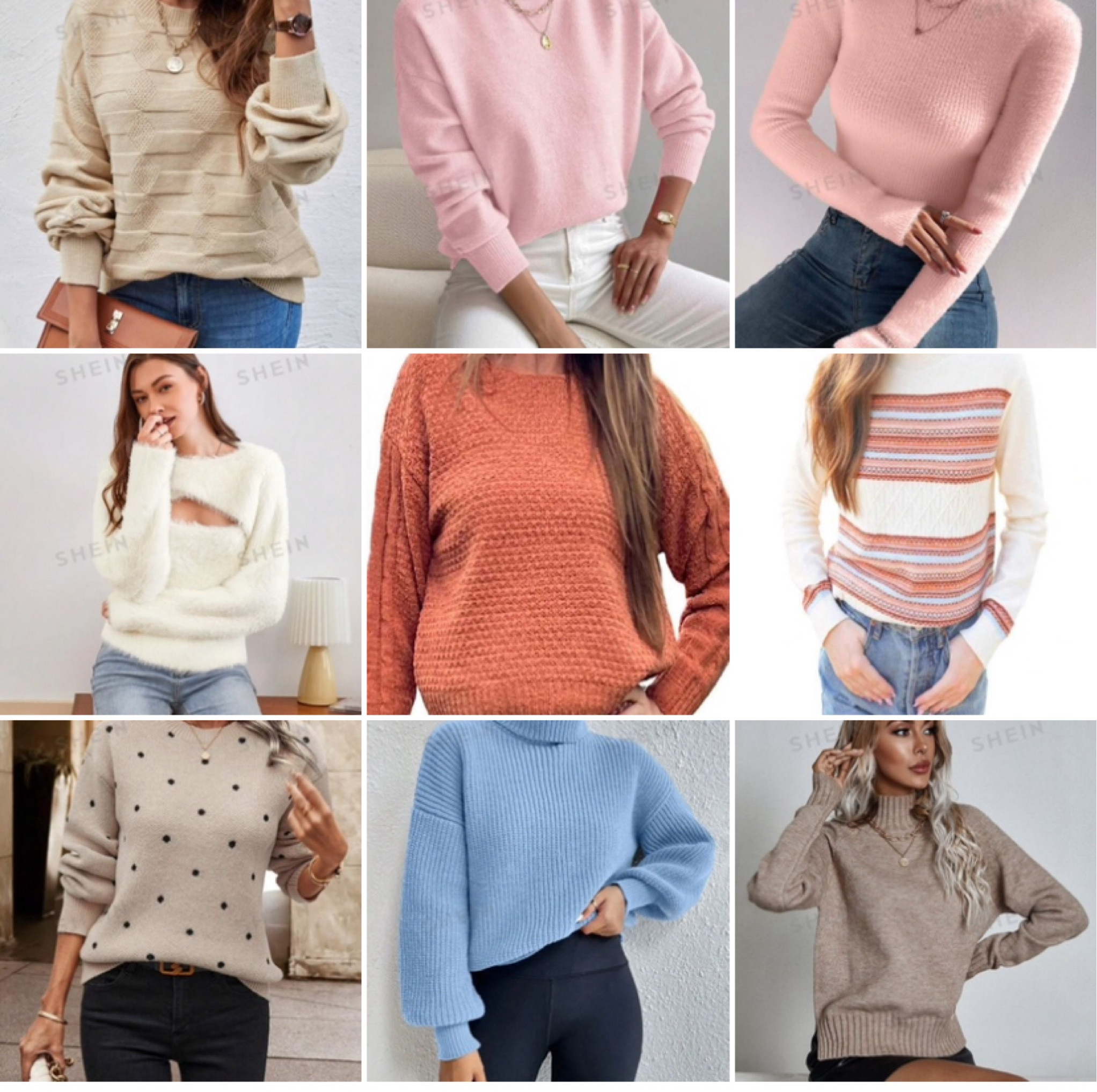 SHEIN Women's cold weather sweater

#LTKSeasonal #LTKU