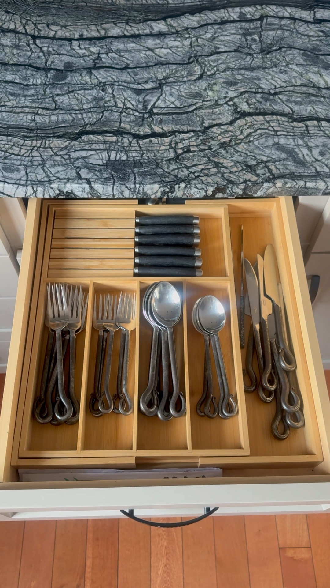 Bamboo Silverware Organizer 

#LTKHome