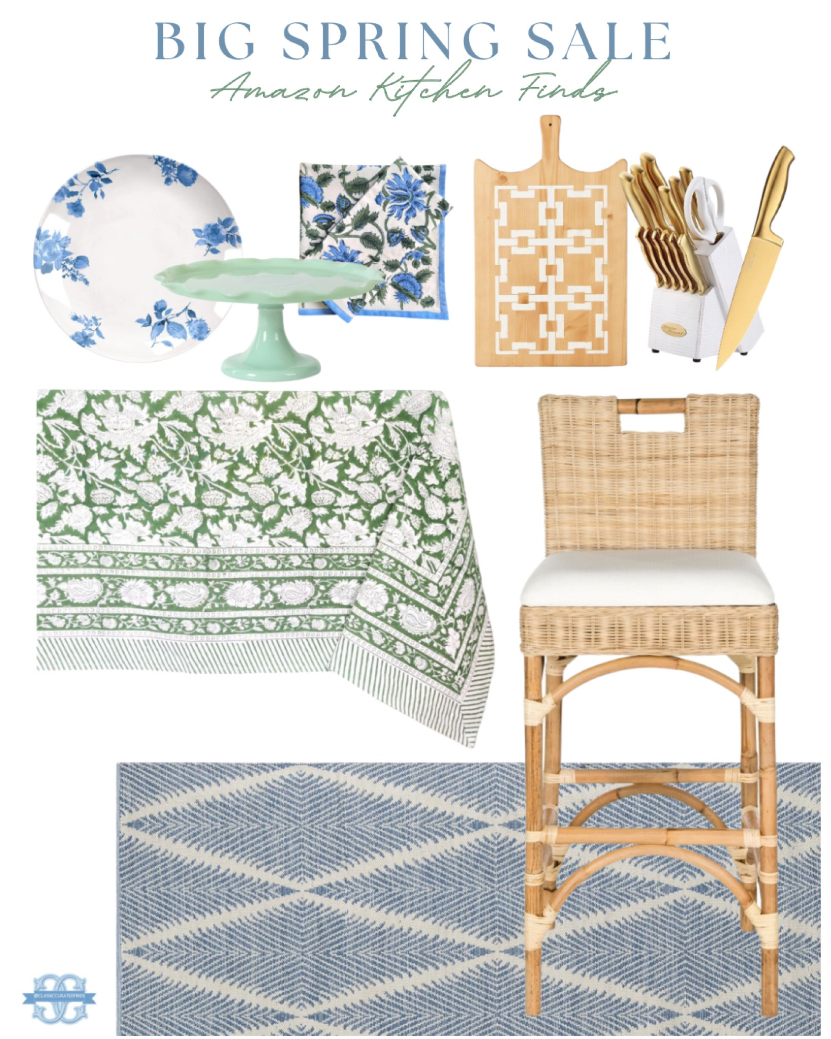 Coastal Kitchen finds from Amazon’s Big Spring Sale!💙🍴

Home Decor, Grandmillennial, Rattan, Stool, Kitchen Decor, Dining Table Setting, Blue and White

#LTKsalealert #LTKhome