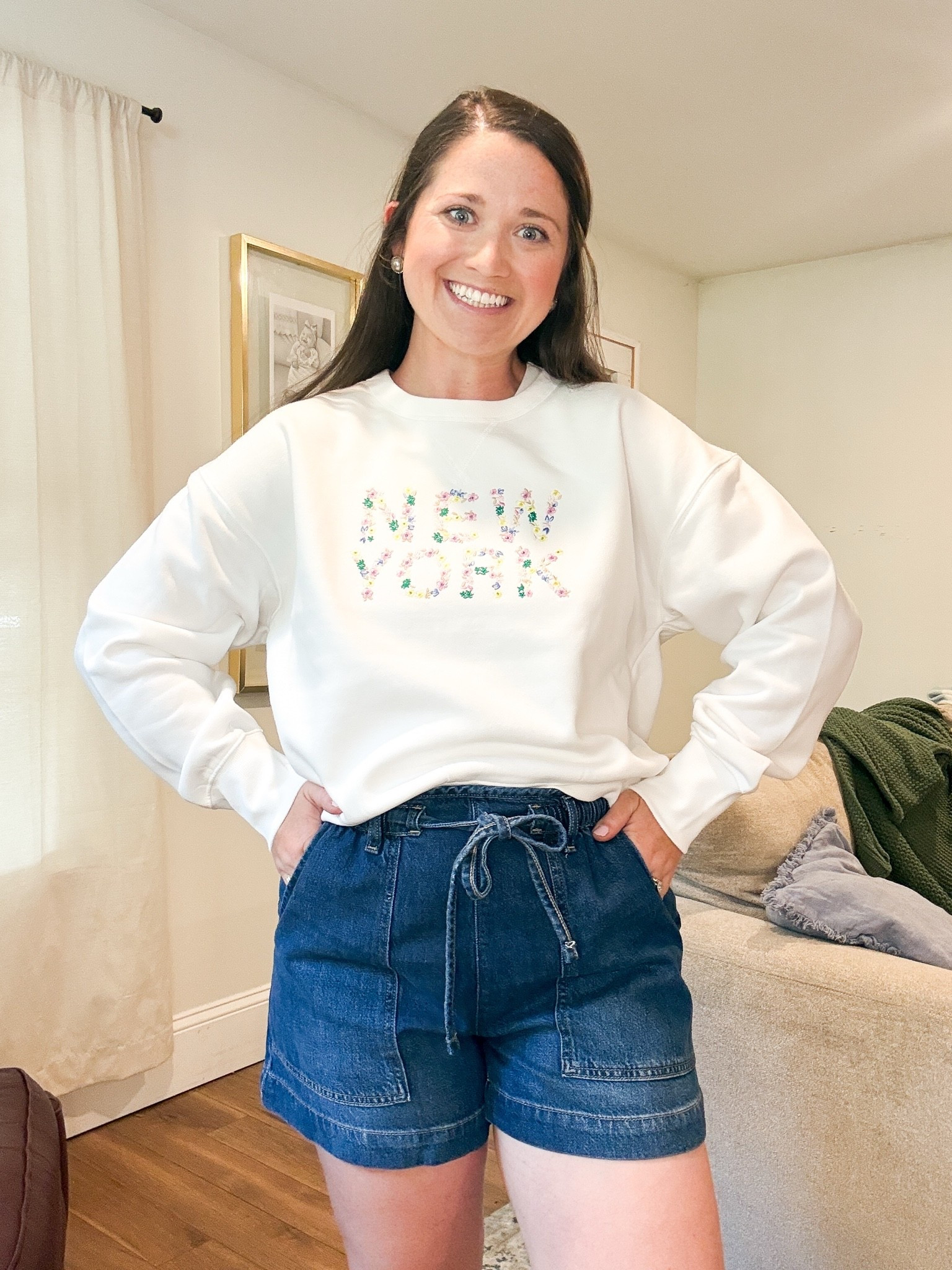 Summer outfit. Mom outfit. New arrivals from Walmart