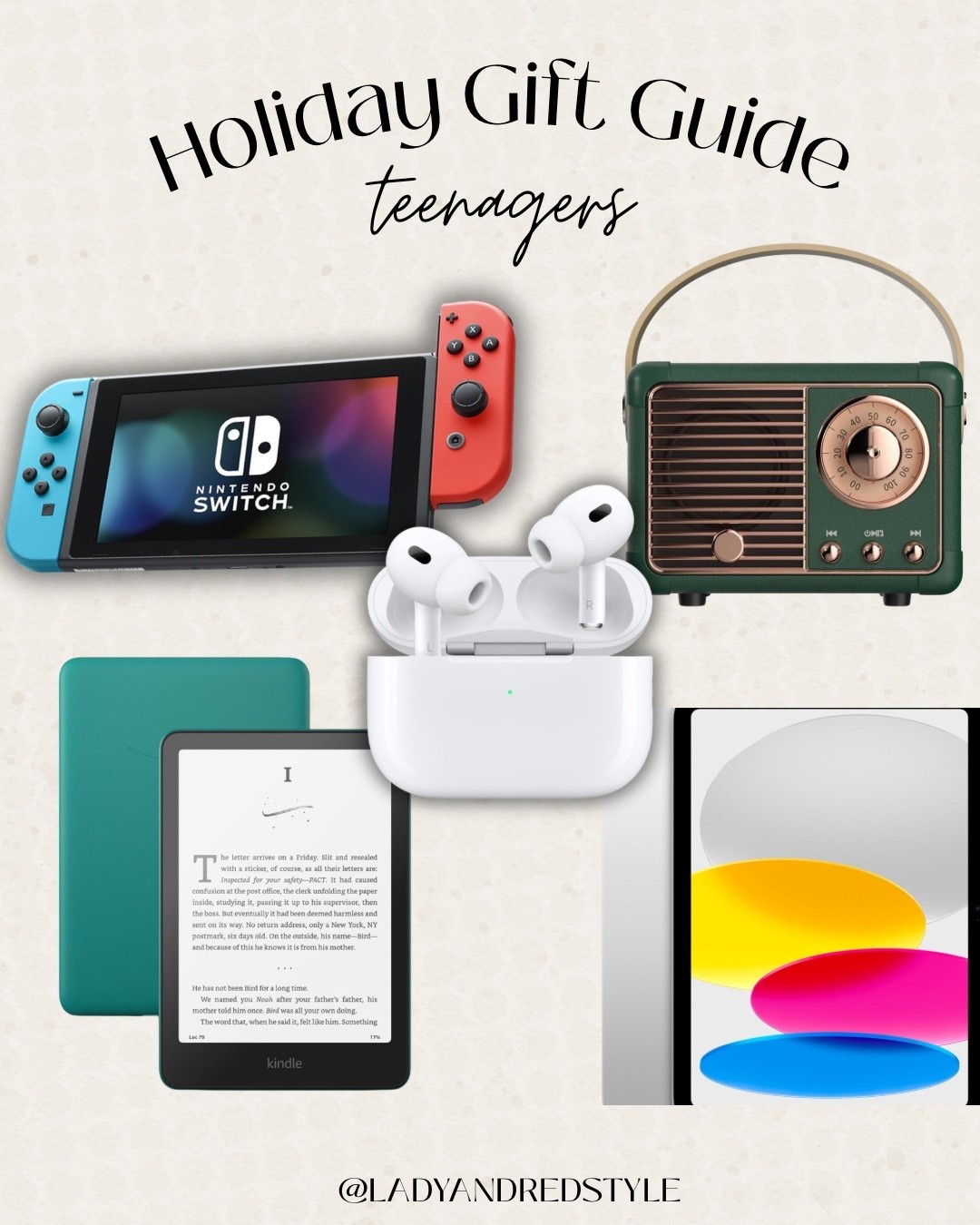 Gift Guide for Teenagers- electronics edition 

#LTKGiftGuide #LTKKids #LTKHoliday