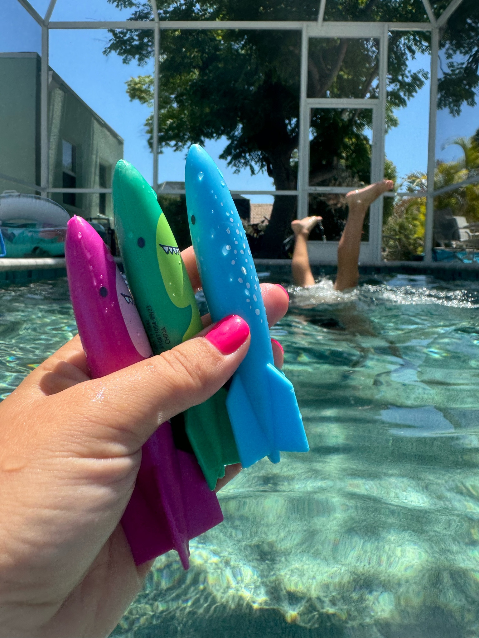 Dive toys & other things we packed for the pool. Not sure why the dive torpedoes look different now, but I got them in March at Target 🤷🏼‍♀️

#LTKKids #LTKFamily #LTKSwim