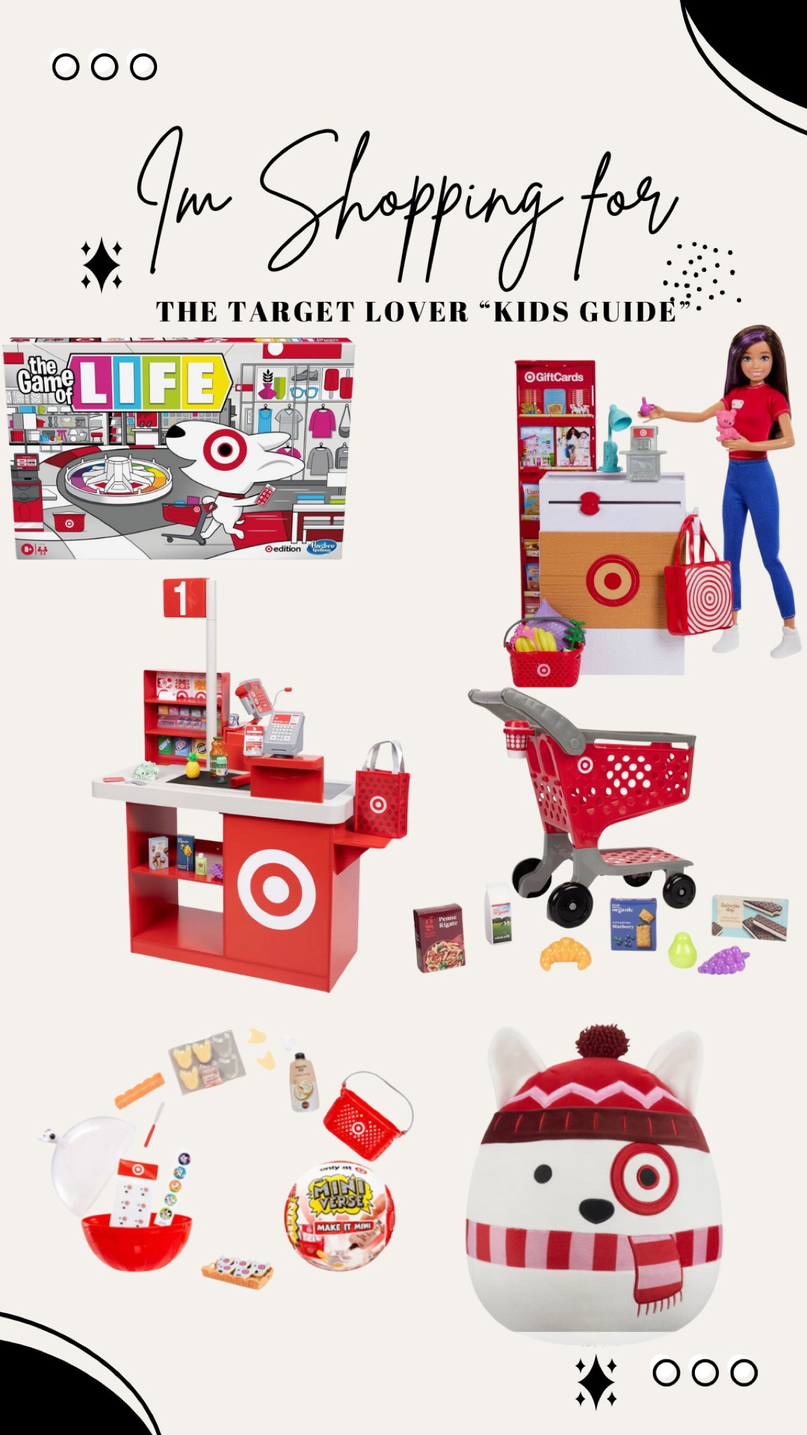 Gift card target for little girls

#LTKGiftGuide
