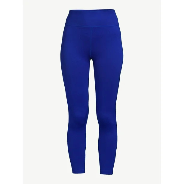 Love & Sports Women's Seamless Ribbed Leggings - Walmart.com | Walmart (US)