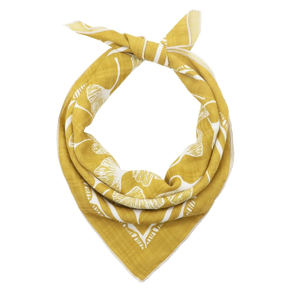 Floral Bandanas for Women Men, 21.56" Square Cotton Head Scarf Bandana Headband Handkerchief for ... | Amazon (US)