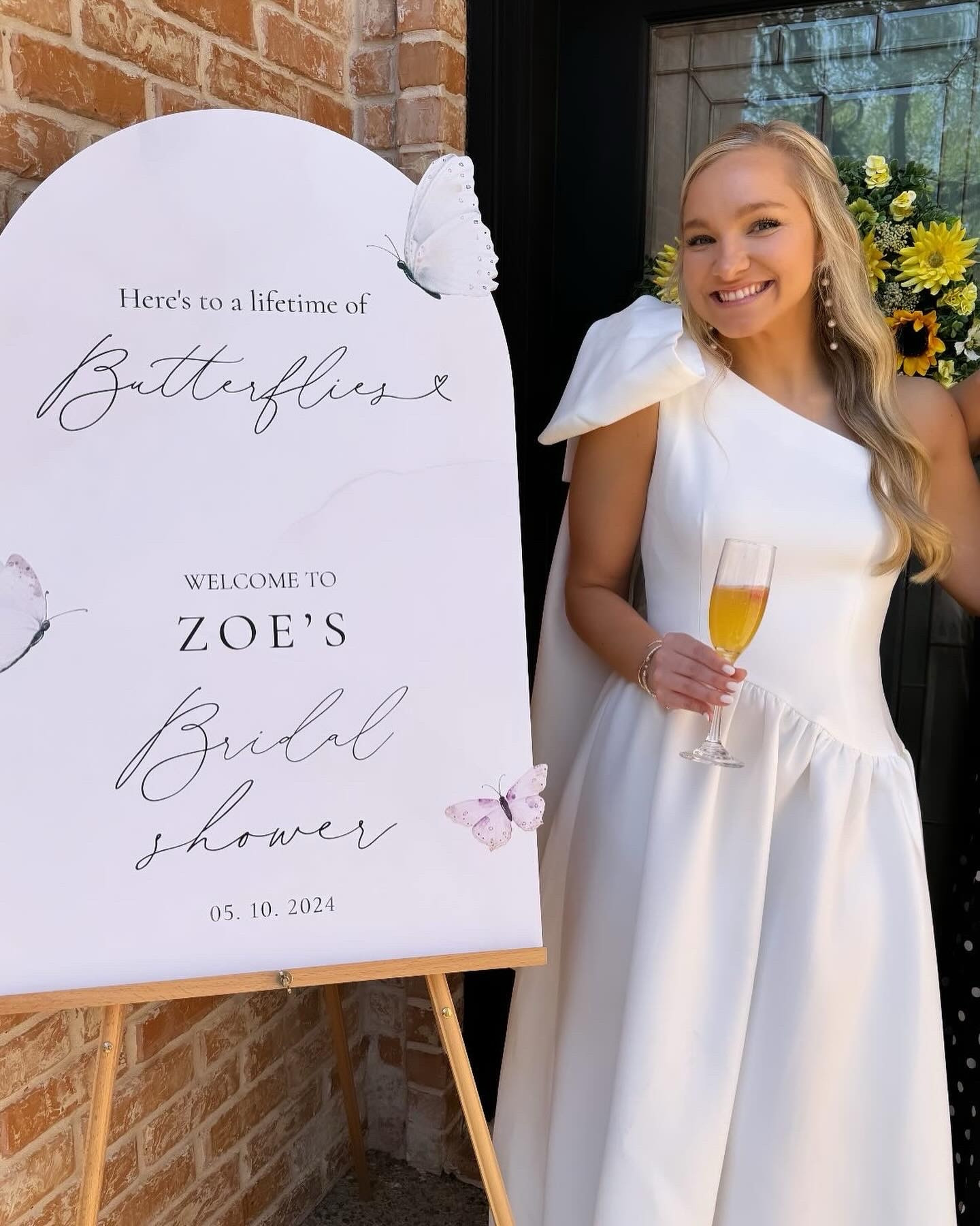 Bridal shower dress of your dreams!   🦋🤍 #elliatt #bridalshowerdress #whitedress #elliatdress #bride

#LTKwedding