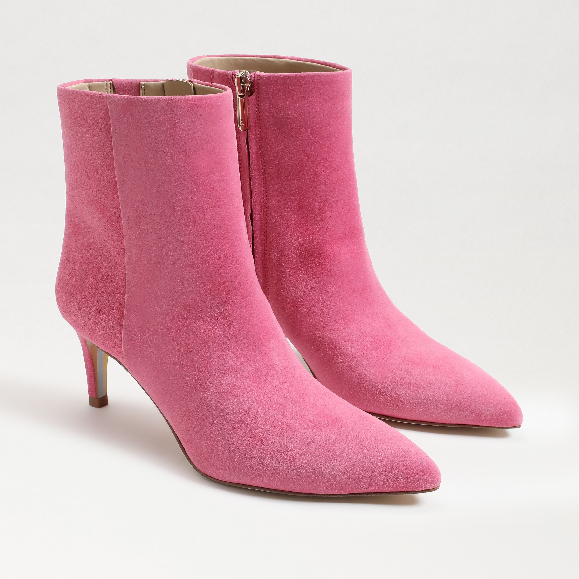 Sam Edelman Ulissa Ankle Bootie Pink Confetti 11.0 | Sam Edelman