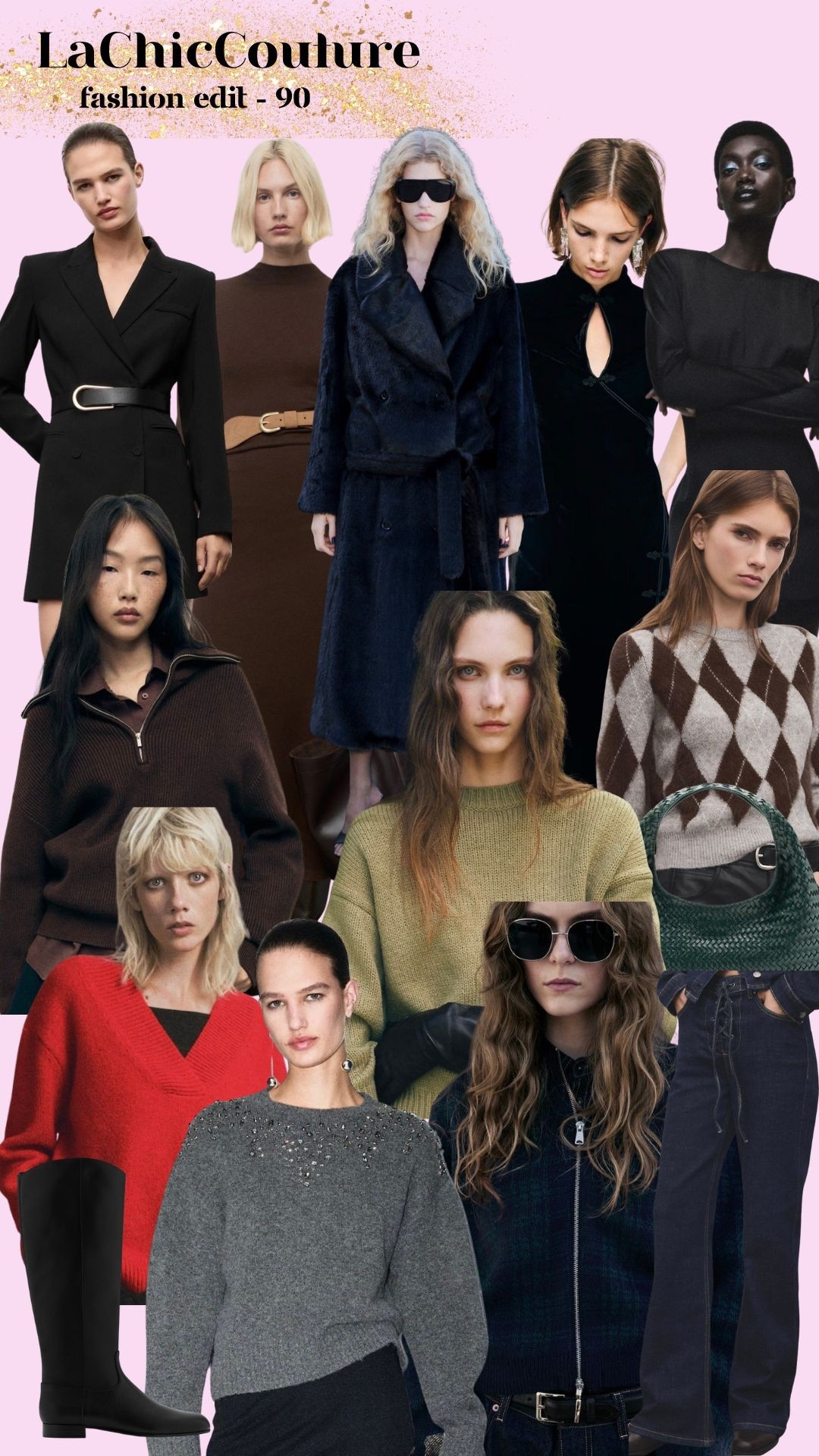 LaChicCouture Fashion Edit - 90 Fall Outfit. Holiday Outfit Inspo. Fashion trends. Fall Capsule Wardrobe #ootd #streetstyle #FashionTrends #Outfitinspo #falloutfits #falllooks #vogue #outfitideas #lachiccouture








#LTKootd #LTKStyleTip #LTKFindsUnder100