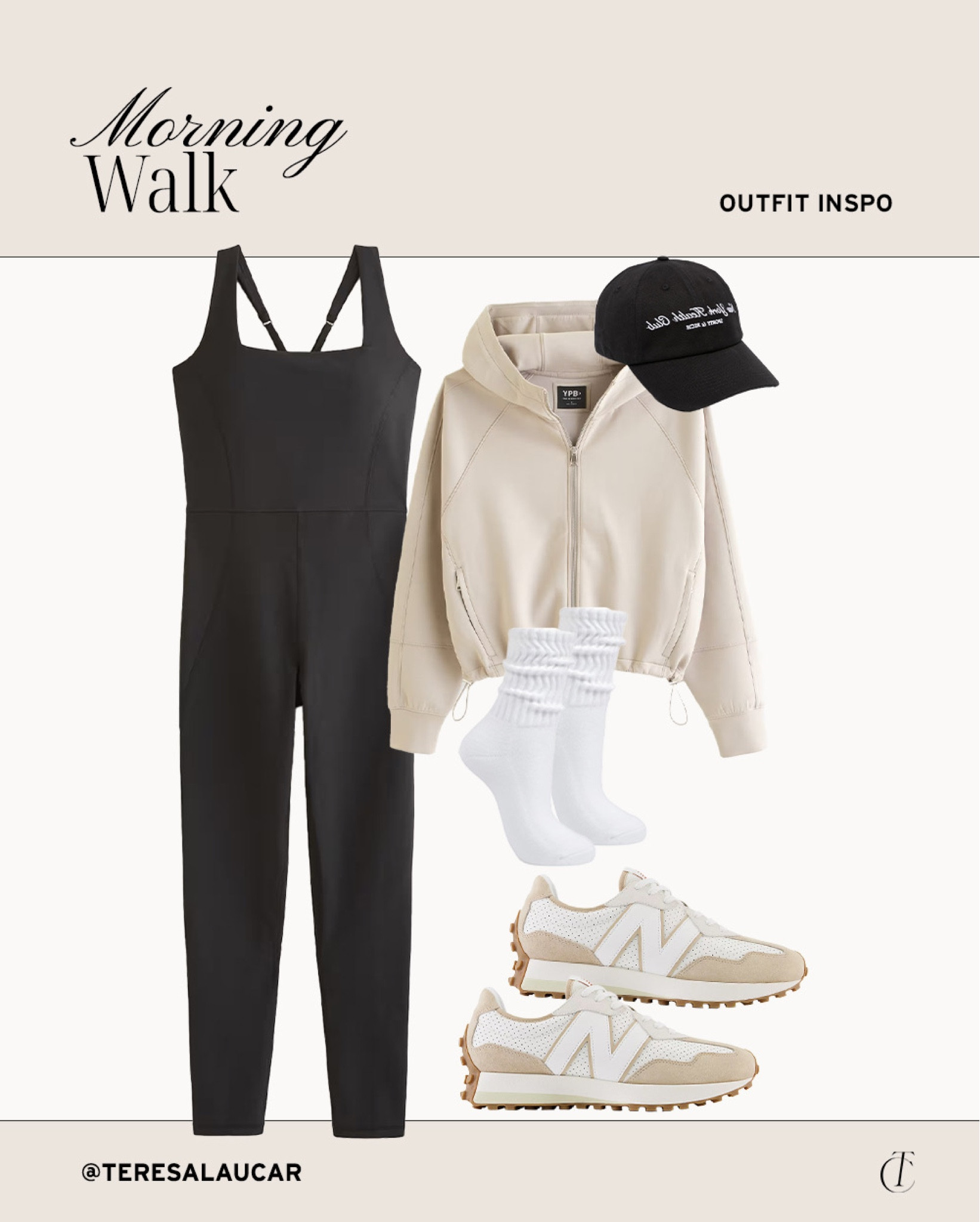Morning walk outfit inspo! 

#LTKstyletip #LTKfitness