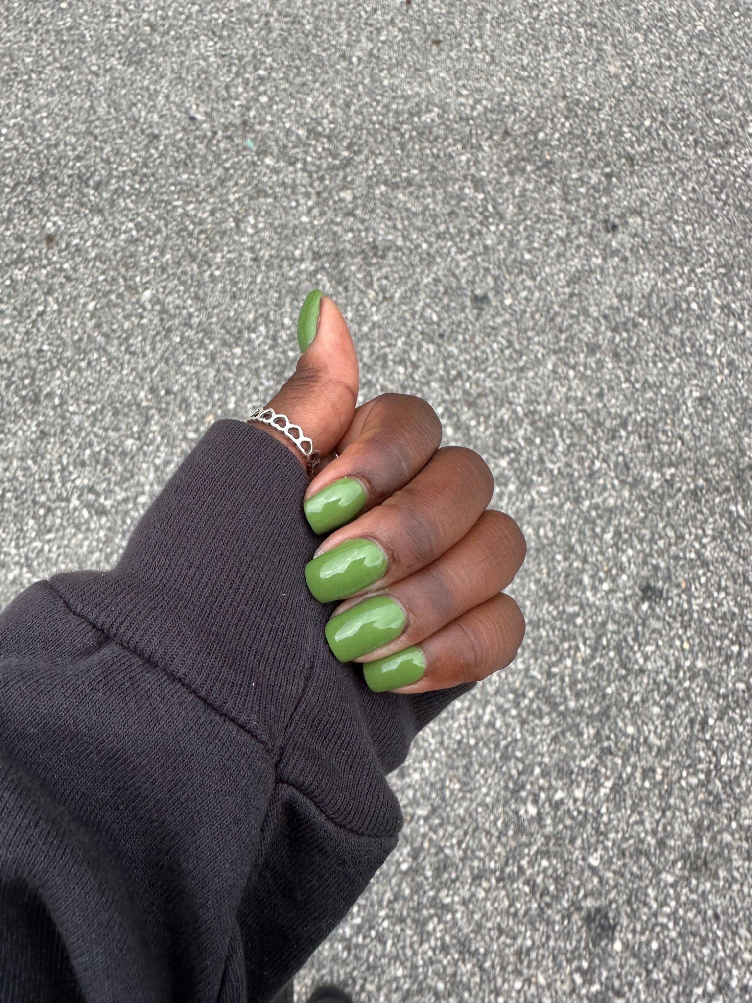 The cutest thumb ring to stack or wear alone . 

#LTKStyleTip