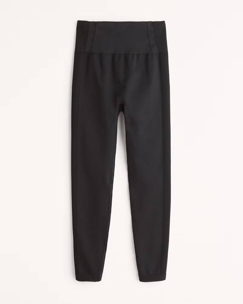 Women's YPB seamlessCORE 7/8-Length Leggings | Women's Active | Abercrombie.com | Abercrombie & Fitch (US)